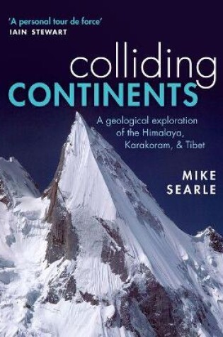 Cover of Colliding Continents