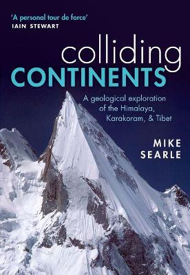 Book cover for Colliding Continents