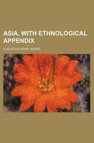 Cover of Asia, with Ethnological Appendix