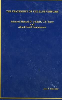 Book cover for The Fraternity of the Blue Uniform