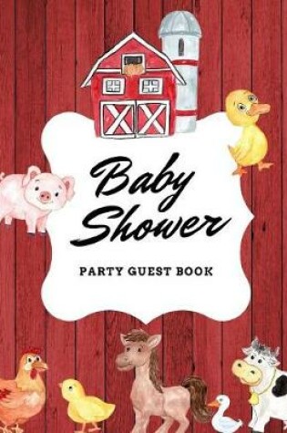 Cover of Baby Shower Party Guest Book