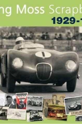 Cover of Stirling Moss Scrapbook 1929 - 1954