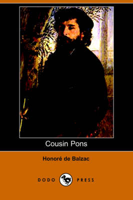 Book cover for Cousin Pons (Dodo Press)