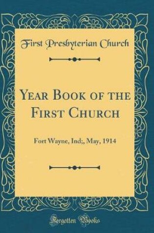 Cover of Year Book of the First Church