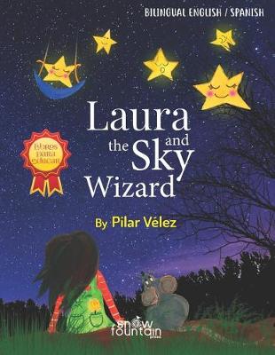 Book cover for Laura and the Sky Wizard