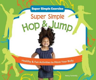 Book cover for Super Simple Hop & Jump: