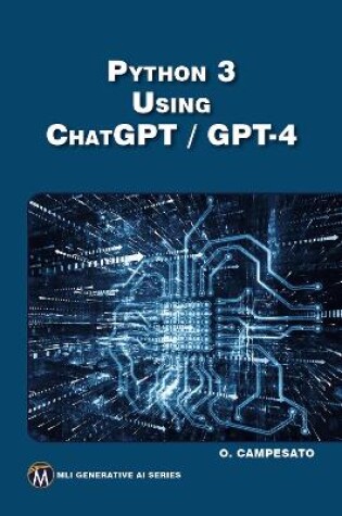 Cover of Python 3 Using ChatGPT / GPT-4