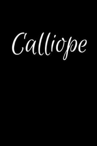 Cover of Calliope