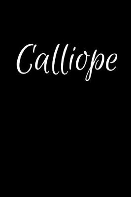 Book cover for Calliope