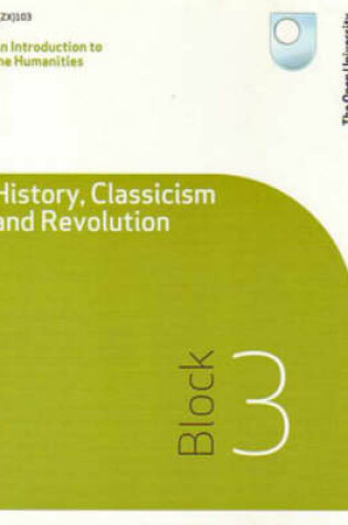 Cover of History, Classicism and Revolution