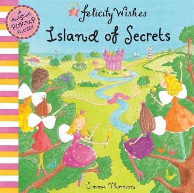 Book cover for Felicity Wishes: Island of Secrets