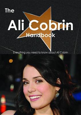 Book cover for The Ali Cobrin Handbook - Everything You Need to Know about Ali Cobrin