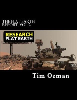 Book cover for THE FLAT EARTH REPORT, Vol 2