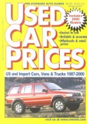 Cover of VMR Standard Used Car Prices