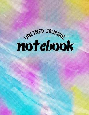 Book cover for Unlined Journal Notebook