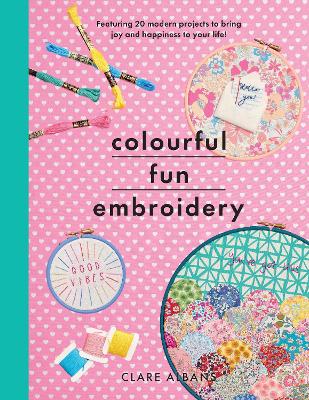 Cover of Colourful Fun Embroidery
