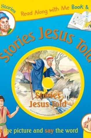 Cover of Stories Jesus Told: Read Along with Me Bible Stories (with CD)