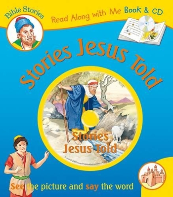 Book cover for Stories Jesus Told: Read Along with Me Bible Stories (with CD)