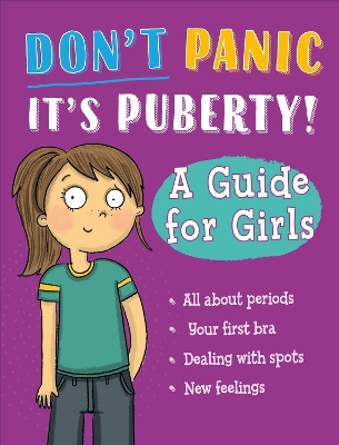 Book cover for Don't Panic, It's Puberty!: A Guide for Girls