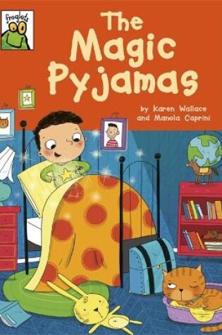 Cover of Froglets: The Magic Pyjamas