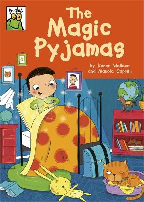 Book cover for The Magic Pyjamas