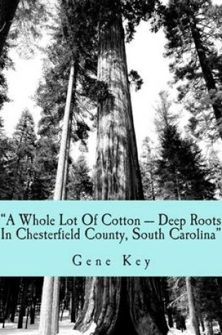 Cover of "A Whole Lot Of Cotton --- Deep Roots In Chesterfield County, South Carolina"