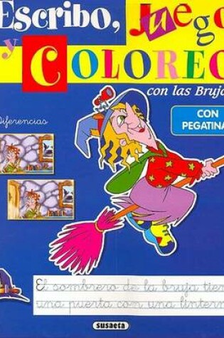 Cover of Diferencias - Juego, Calco y Coloreo Con Las Brujas