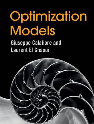 Book cover for Optimization Models