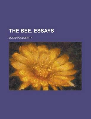 Book cover for The Bee. Essays