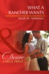 Book cover for What A Rancher Wants