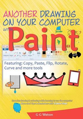 Book cover for Another drawing on your computer with Paint