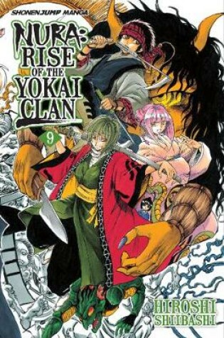 Cover of Nura: Rise of the Yokai Clan, Vol. 9