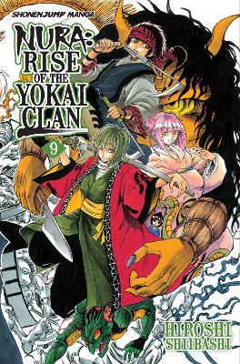 Cover of Nura: Rise of the Yokai Clan, Vol. 9