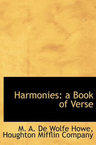 Cover of Harmonies