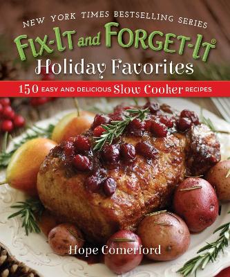 Book cover for Fix-It and Forget-It Holiday Favorites