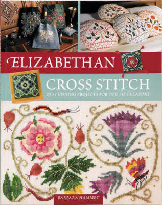 Book cover for Elizabethan Cross Stitch