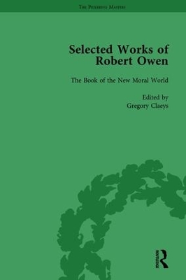 Cover of The Selected Works of Robert Owen vol III