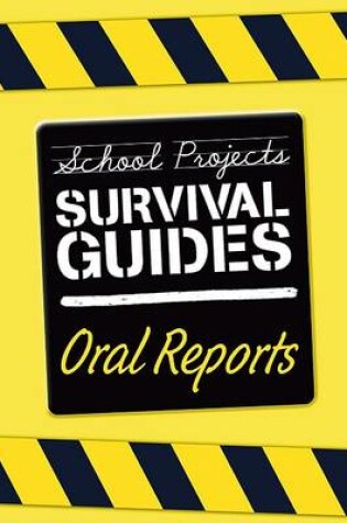 Cover of Oral Reports