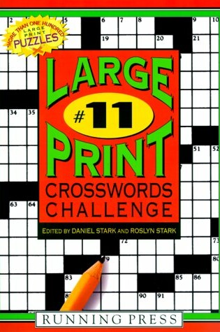 Cover of Large-Print Crosswords Challenge #11