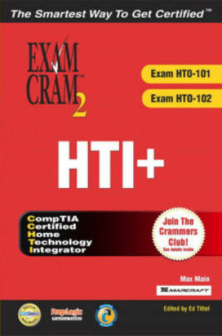 Cover of HTI+ Exam Cram 2
