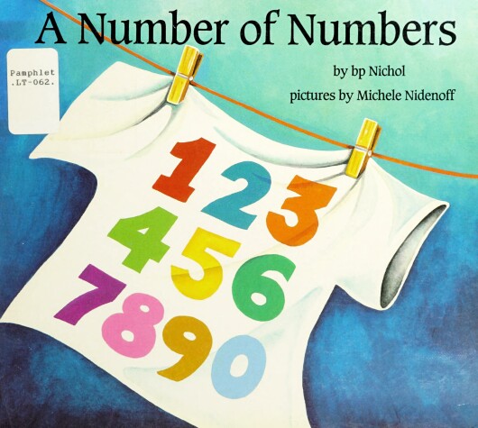 Book cover for A Number of Numbers