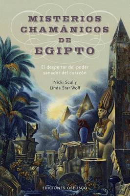 Book cover for Misterios Chamanicos de Egipto