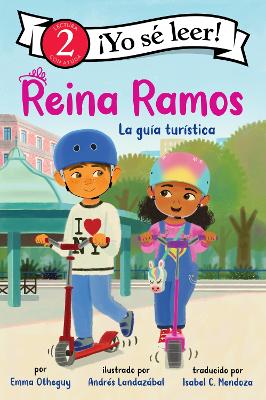 Book cover for Reina Ramos: La Guía Turística