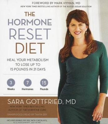 Book cover for The Hormone Reset Diet