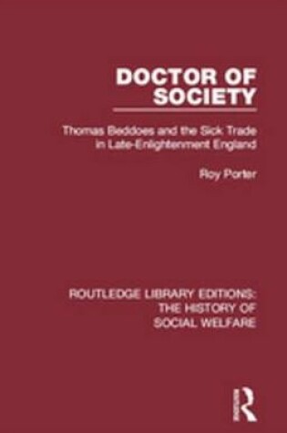 Cover of Doctor of Society