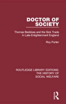 Cover of Doctor of Society