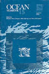 Book cover for Ocean Yearbook, Volume 15