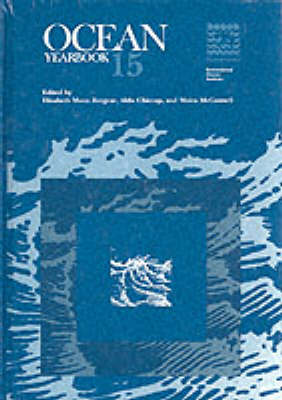 Book cover for Ocean Yearbook, Volume 15
