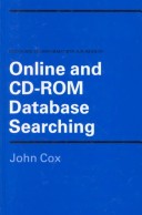 Book cover for Key Guide to Information Sources in Online and CD-ROM Database Searching