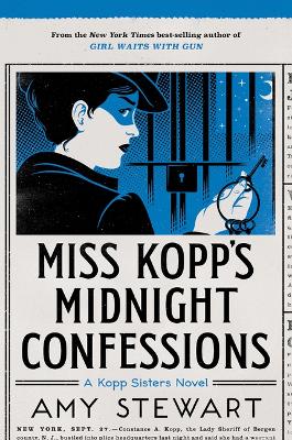 Book cover for Miss Kopp's Midnight Confessions, 3